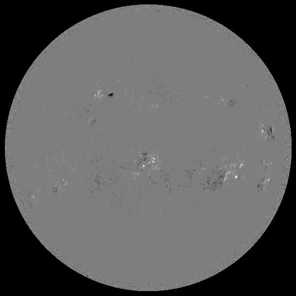 Magnetic observation is not available