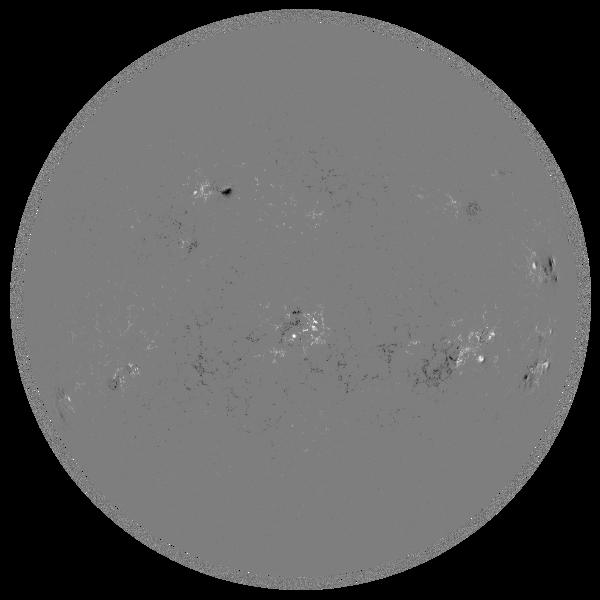 Magnetic observation is not available