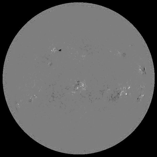 Magnetic observation is not available
