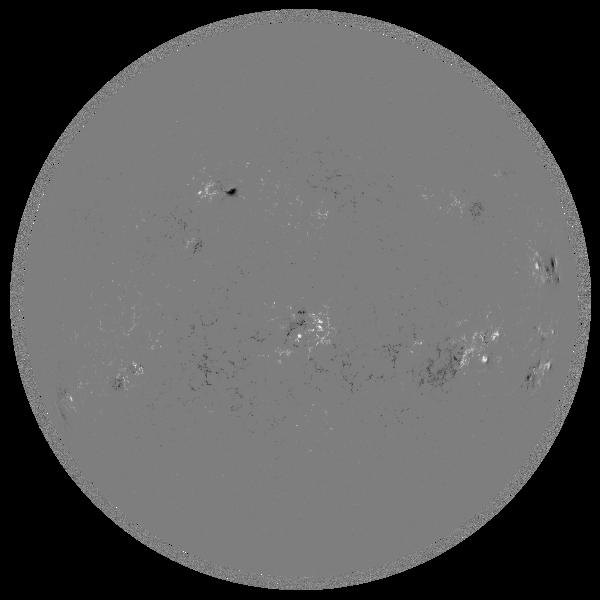 Magnetic observation is not available