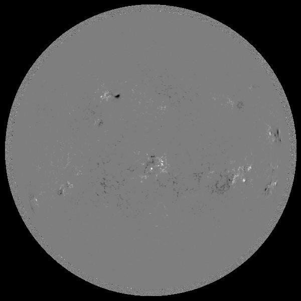 Magnetic observation is not available