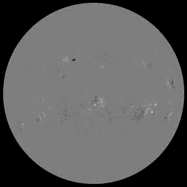 Magnetic observation is not available