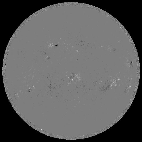 Magnetic observation is not available