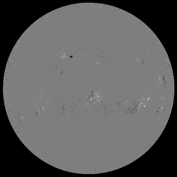 Magnetic observation is not available
