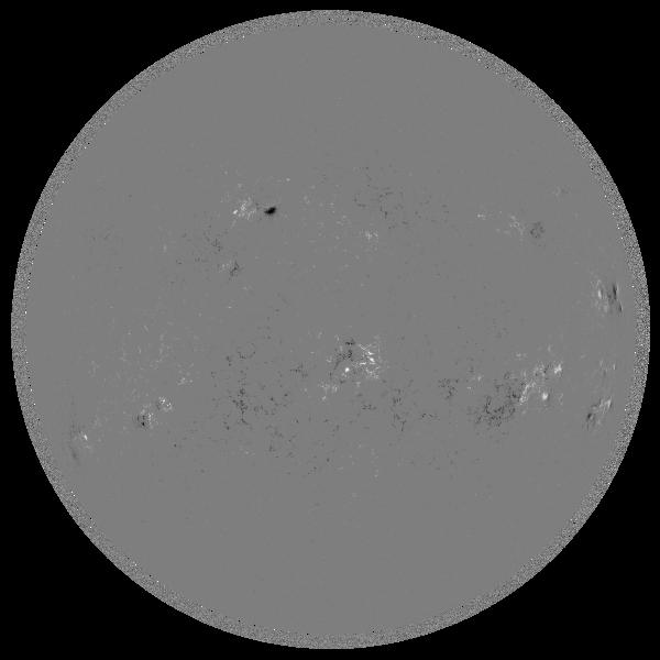 Magnetic observation is not available