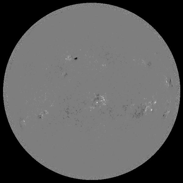 Magnetic observation is not available