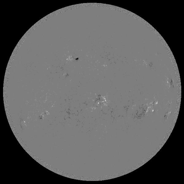 Magnetic observation is not available