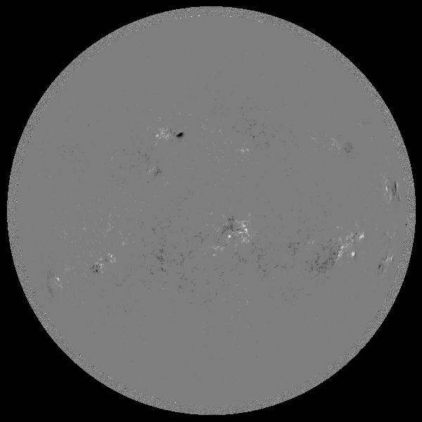 Magnetic observation is not available