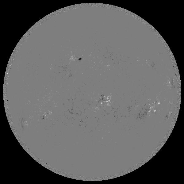 Magnetic observation is not available
