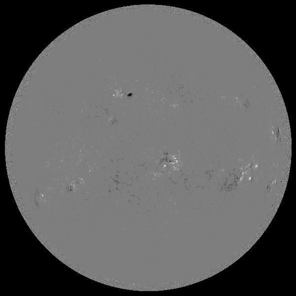 Magnetic observation is not available