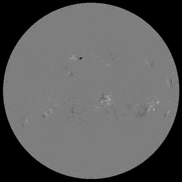 Magnetic observation is not available