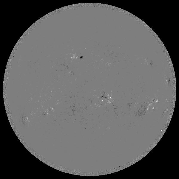 Magnetic observation is not available