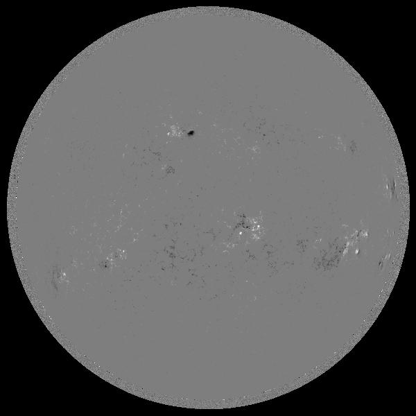 Magnetic observation is not available