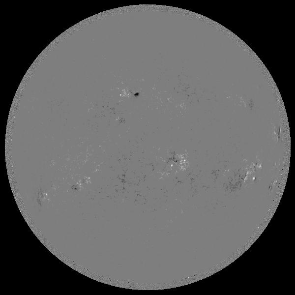Magnetic observation is not available