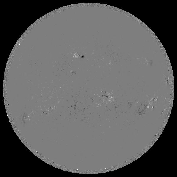 Magnetic observation is not available