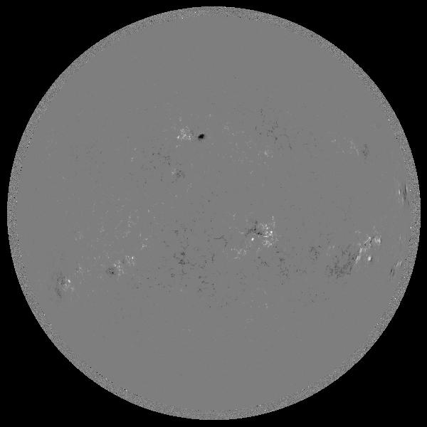 Magnetic observation is not available
