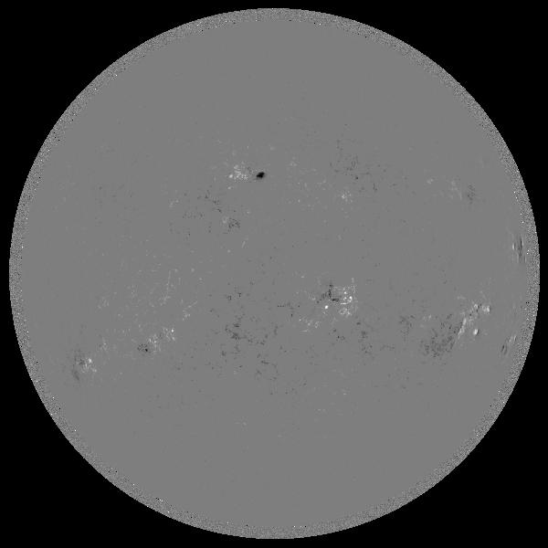 Magnetic observation is not available