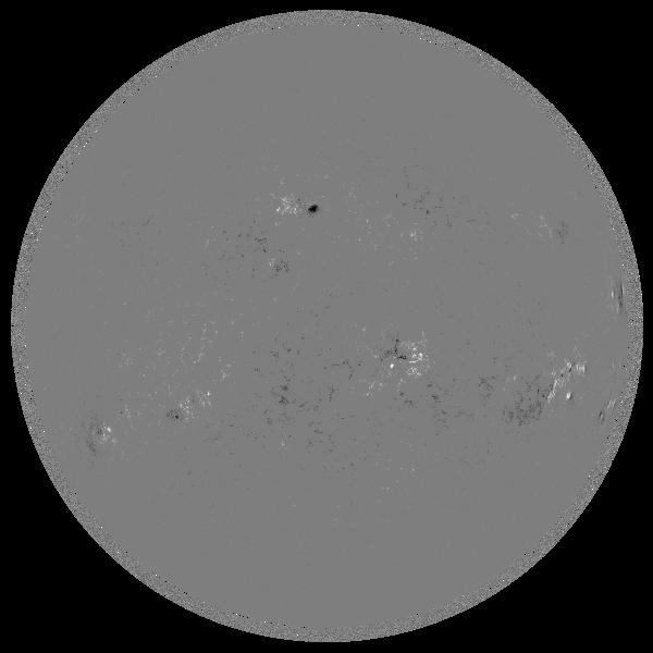 Magnetic observation is not available