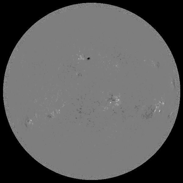Magnetic observation is not available