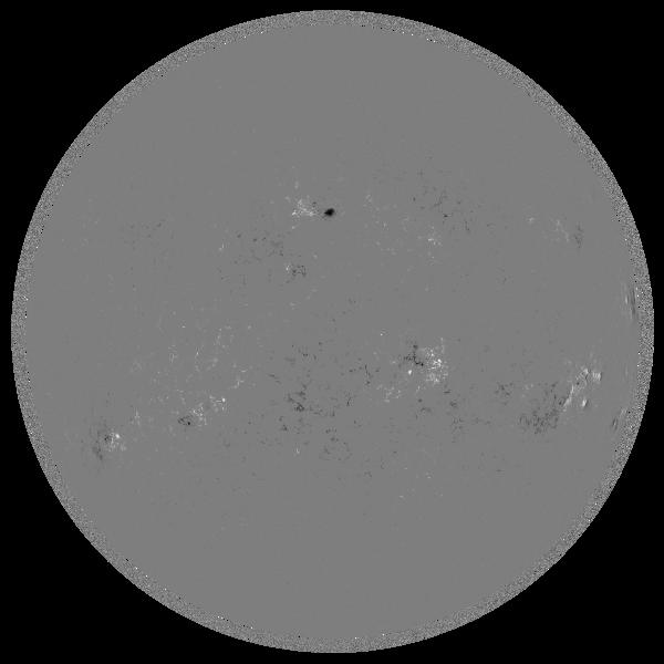 Magnetic observation is not available