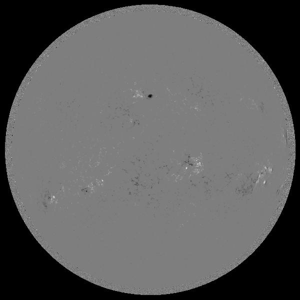 Magnetic observation is not available