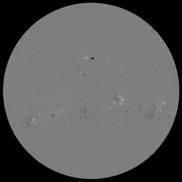 Magnetic observation is not available