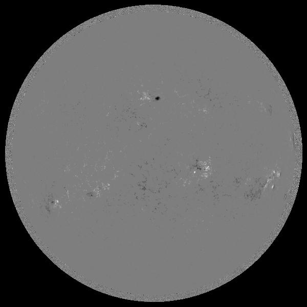 Magnetic observation is not available