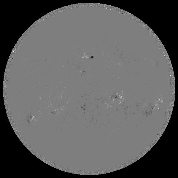 Magnetic observation is not available