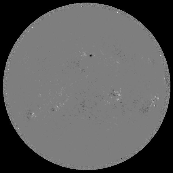 Magnetic observation is not available