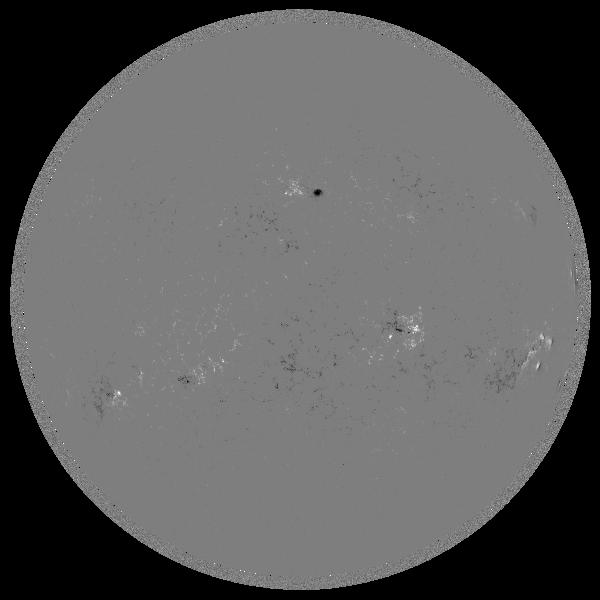 Magnetic observation is not available