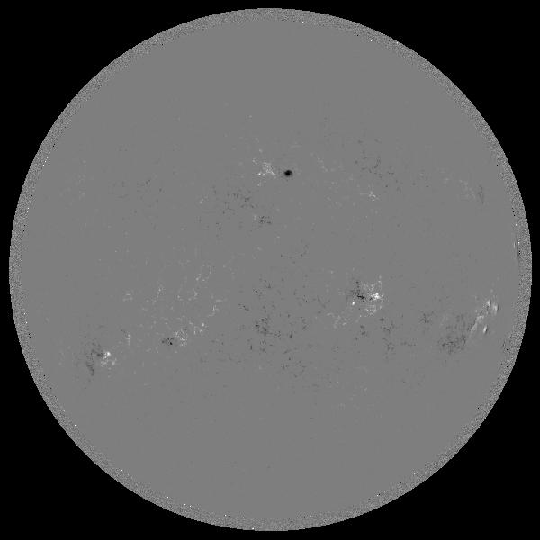 Magnetic observation is not available