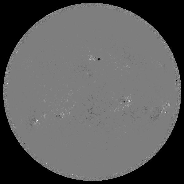 Magnetic observation is not available