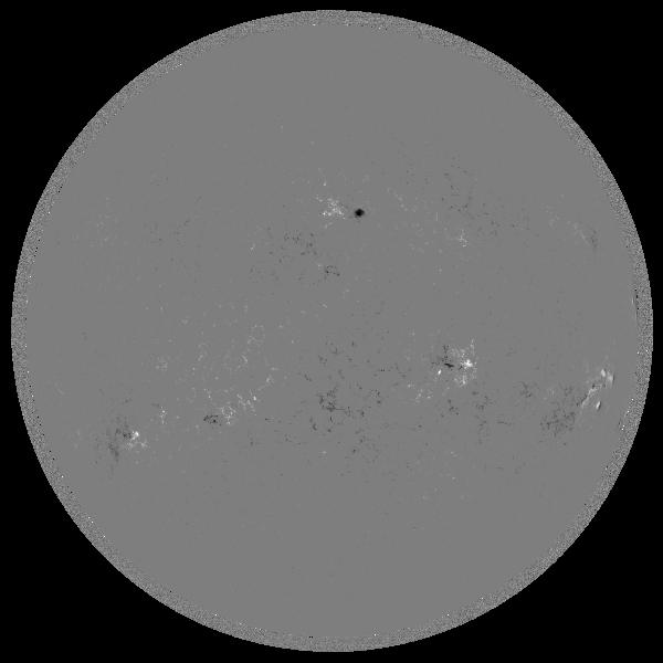 Magnetic observation is not available