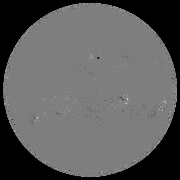Magnetic observation is not available