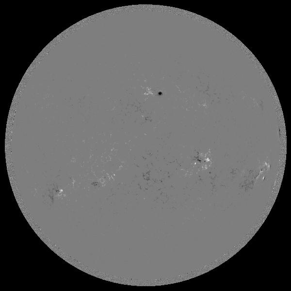 Magnetic observation is not available