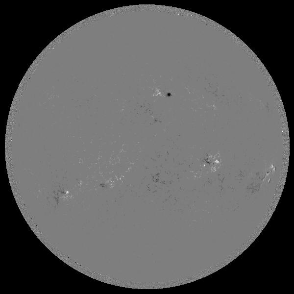 Magnetic observation is not available