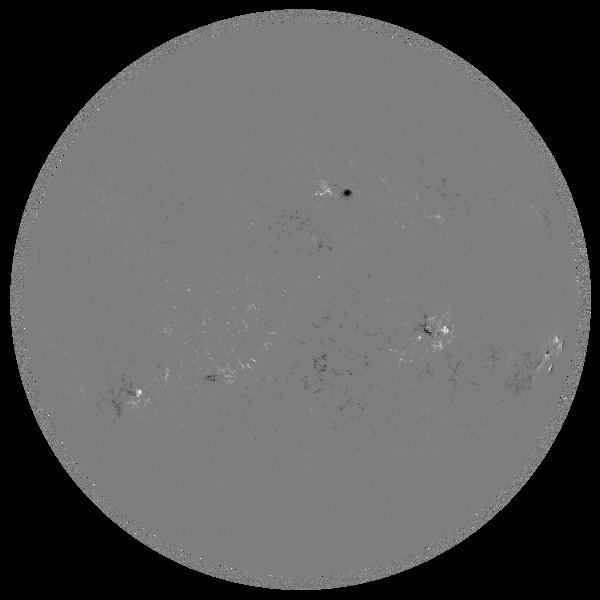 Magnetic observation is not available