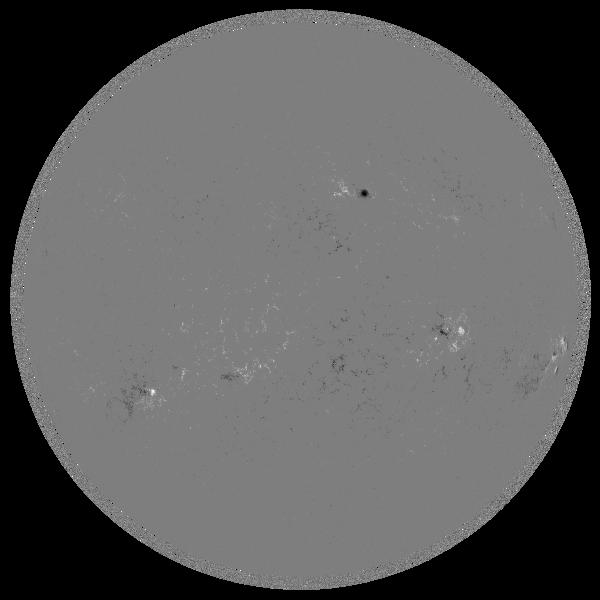 Magnetic observation is not available