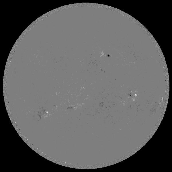 Magnetic observation is not available