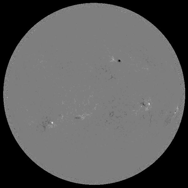 Magnetic observation is not available