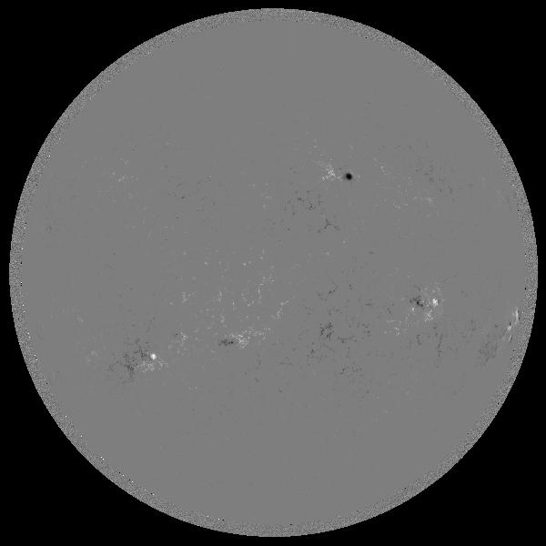 Magnetic observation is not available