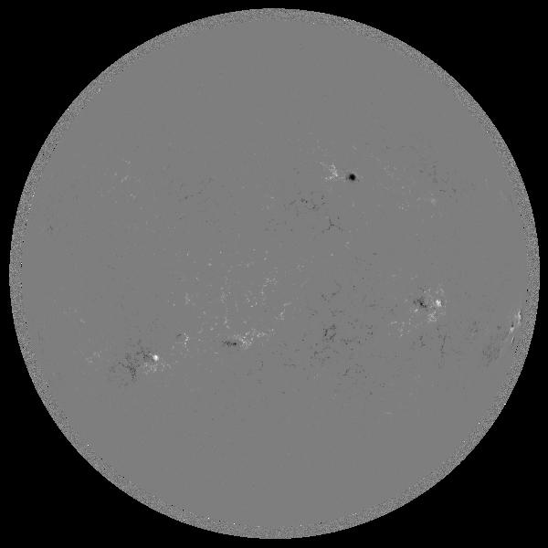 Magnetic observation is not available