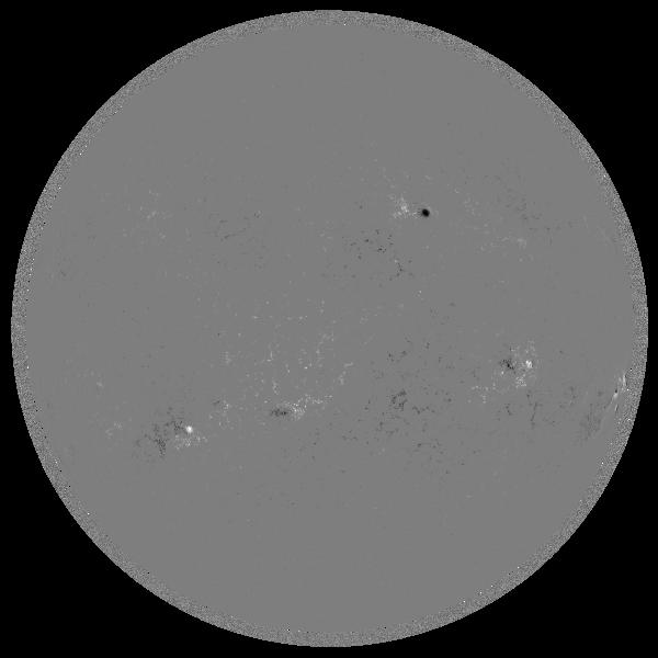 Magnetic observation is not available