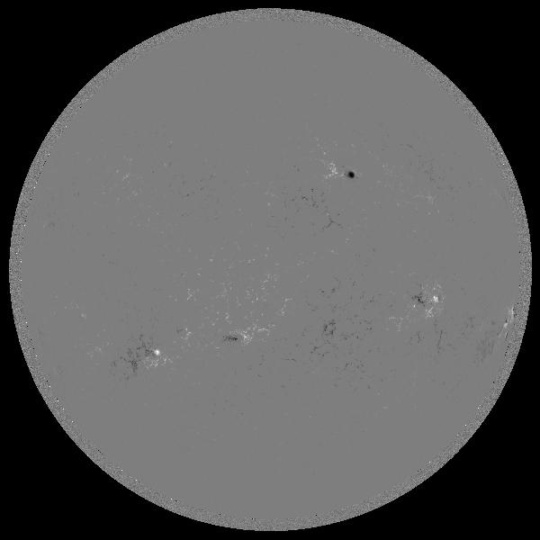 Magnetic observation is not available