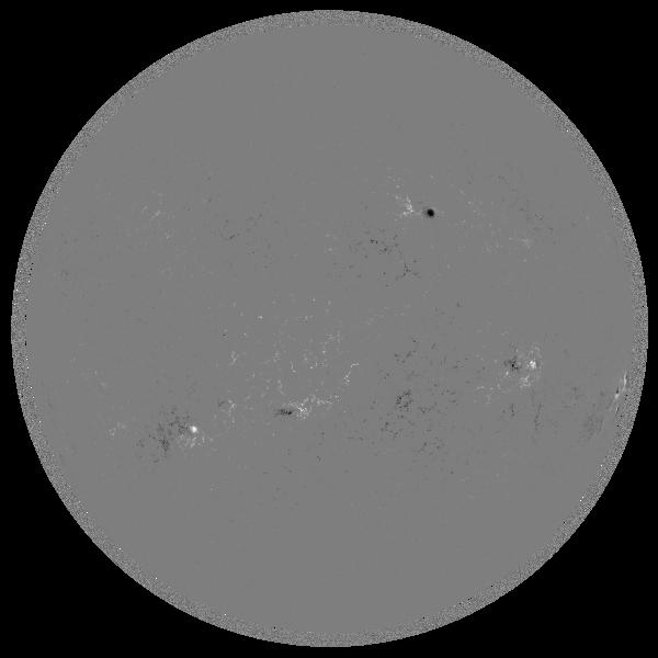 Magnetic observation is not available