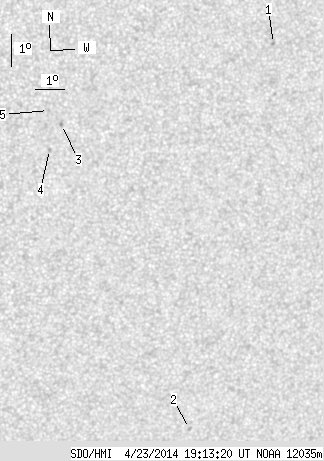 No observation available