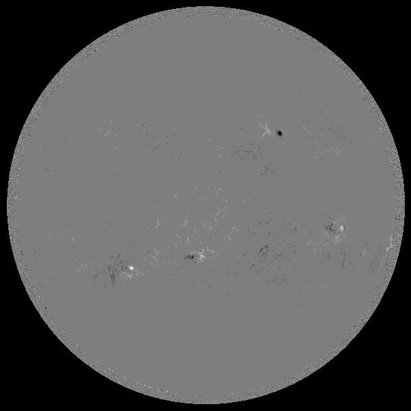 Magnetic observation is not available