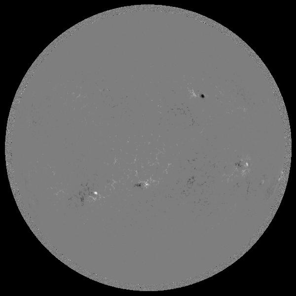 Magnetic observation is not available