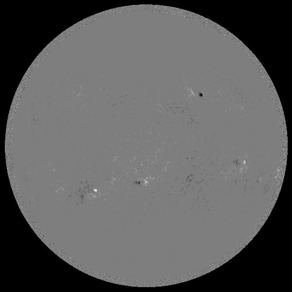 Magnetic observation is not available