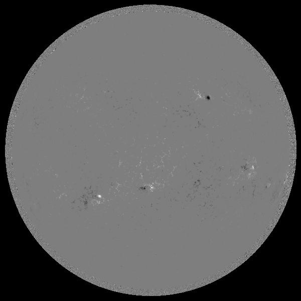 Magnetic observation is not available